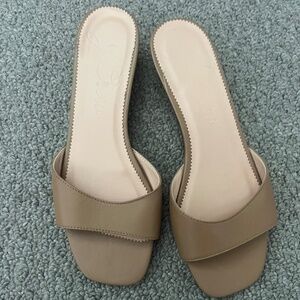 J.Crew Kitten Heel Mule